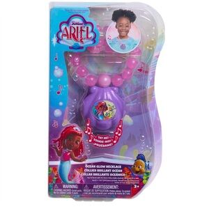 Disney Ariel Ocean Glow Necklace - Pink and Purple
